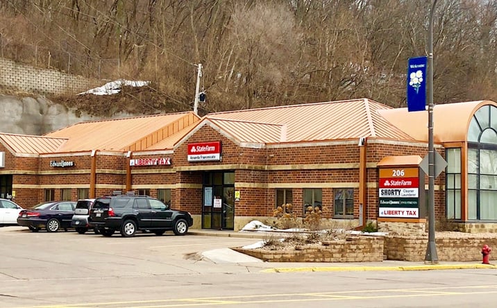 Pictures of Office, Retail property located at 206 2nd Street, Hudson, WI 54016 for lease - image #1