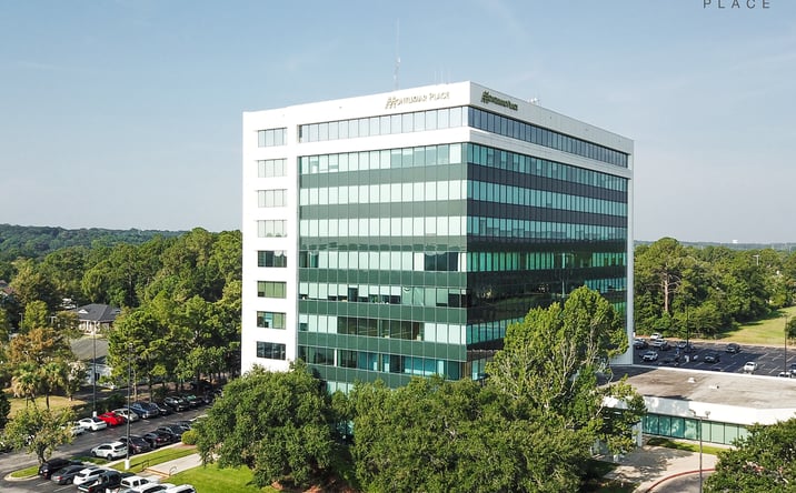 Pictures of Office property located at 1110 Montlimar Drive, Mobile, AL 36609 for lease - image #1