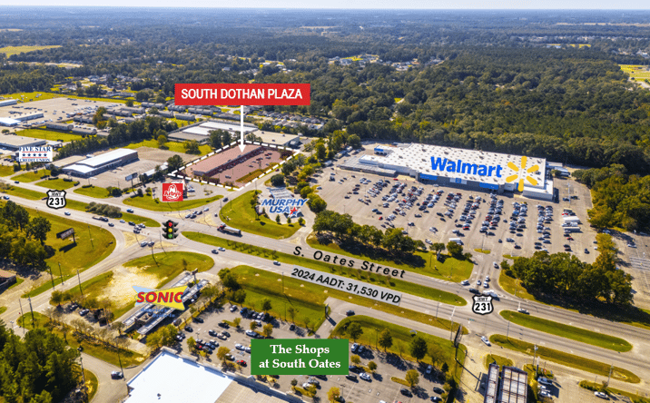 Pictures of Retail property located at 301 W Inez Rd, Dothan, AL 36301 for lease - image #1