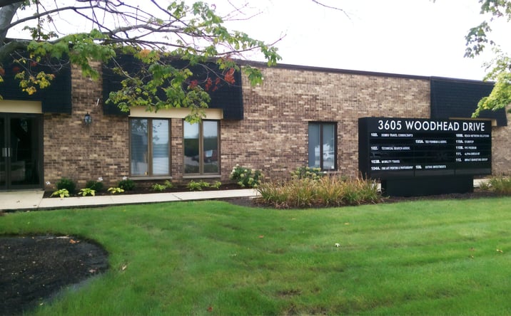 Pictures of Office property located at 3605 Woodhead Dr, Northbrook, IL 60062 for lease - image #1