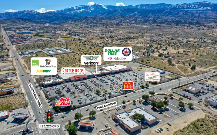 Pictures of Retail property located at 4013 Phelan Rd, Phelan, CA 92371 for lease - image #1