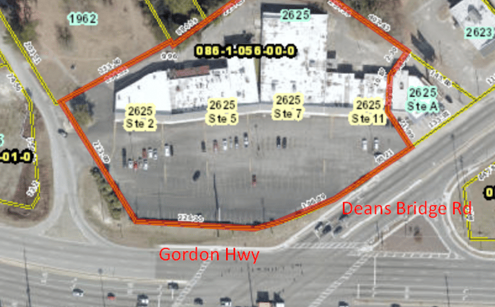 Pictures of Retail property located at 2625 Deans Bridge Rd, Augusta, GA 30906 for lease - image #1
