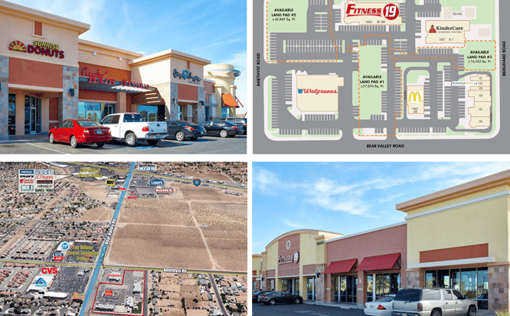 Pictures of Retail property located at 13631 Bear Valley Rd, Victorville, CA 92392 for lease - image #1