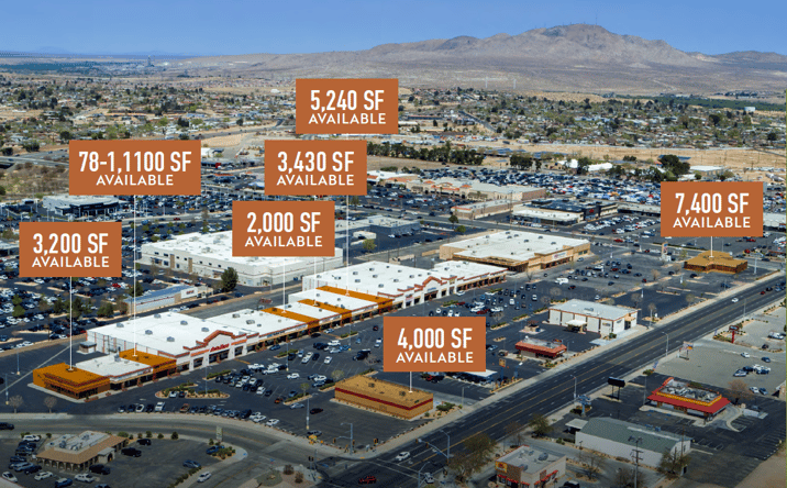Pictures of Retail property located at SWC La Paz Drive & 7th Street, Victorville, CA 92395 for lease - image #1