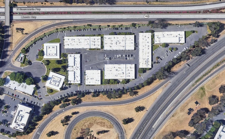 Pictures of Office, Industrial property located at 1800-1832 Tribute Road, Sacramento, CA 95815 for lease - image #1
