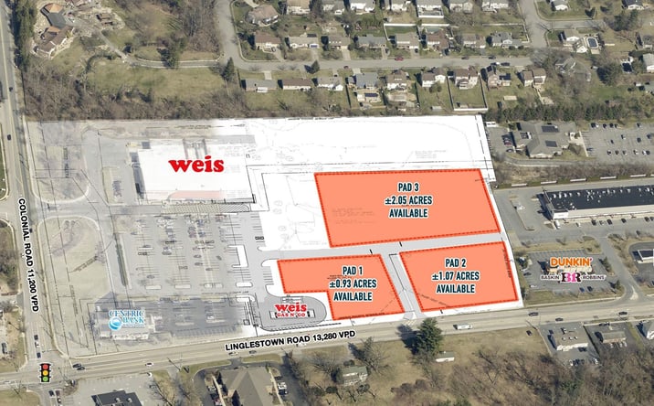 Pictures of Land property located at 4330 Linglestown Road, Harrisburg, PA 17112 for lease - image #1