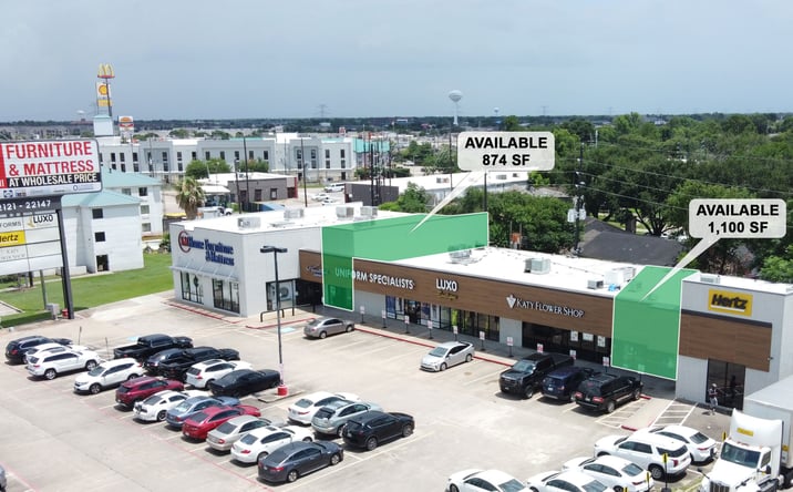 Pictures of Retail property located at 22121 Katy Fwy, Katy, TX 77450 for lease - image #1