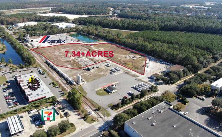 Pictures of Land property located at 14770 Old St Augustine Rd, Jacksonville, FL 32258 for lease - image #1
