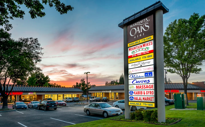 Pictures of Retail property located at 4141 Manzanita Ave, Carmichael, CA 95608 for lease - image #1