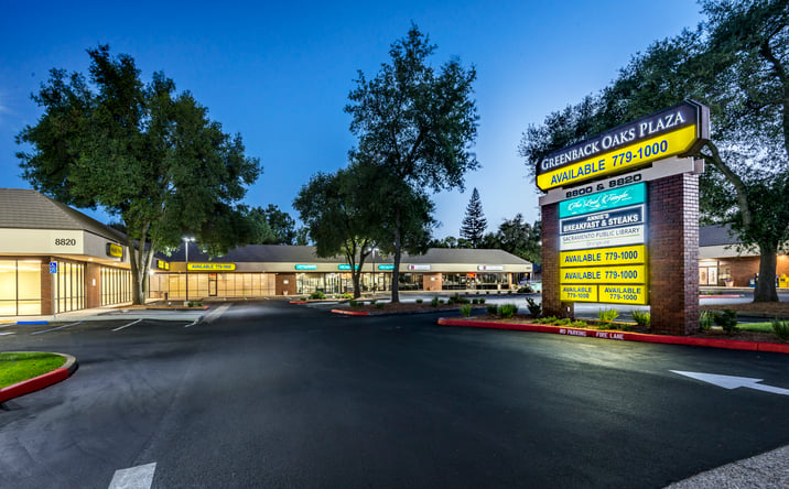 Pictures of Retail property located at 8800-8820 Greenback Lane, Orangevale, CA 95662 for lease - image #1