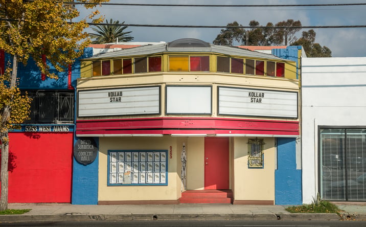 Pictures of Retail property located at 5253 West Adams Blvd, Los Angeles, CA 90016 for lease - image #1