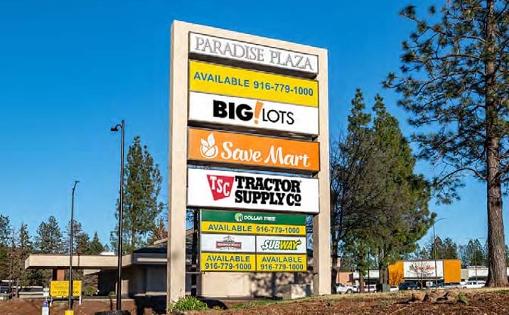 Pictures of Retail property located at 6600-6646 Clark Rd, Paradise, CA 95969 for lease - image #1