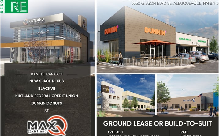 Pictures of Retail, Office, Industrial, Land, Restaurant property located at 3530 Gibson Blvd SE, Albuquerque, NM 87116 for lease - image #1
