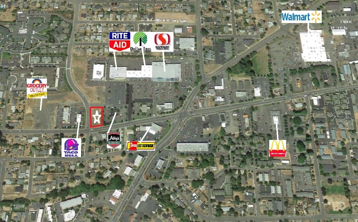 Pictures of Land property located at 174 W Ellendale Ave, Dallas, OR 97338 for lease - image #1