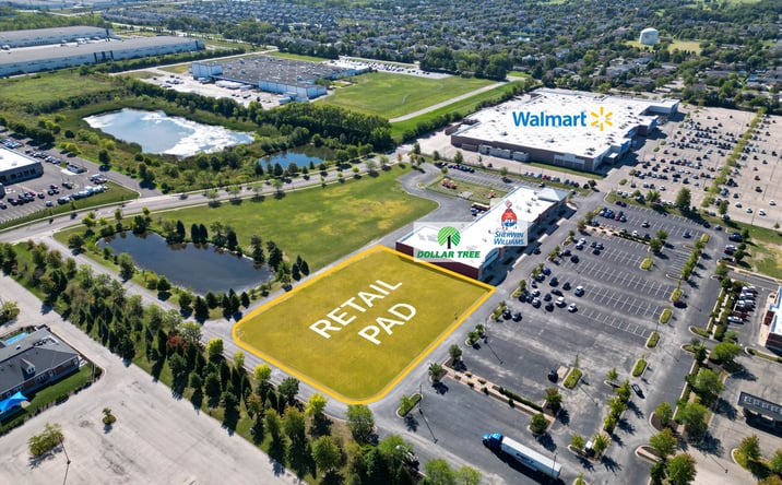 Pictures of Retail, Land property located at 16101 Farrell Rd, Lockport, IL 60441 for lease - image #1