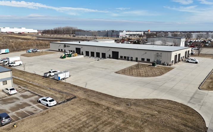 Pictures of Industrial, Special Purpose property located at 4707 SE Rio Ct, Ankeny, IA 50021 for lease - image #1