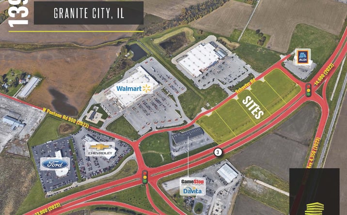 Pictures of Retail, Land property located at 1392 Schaefer Rd, Granite City, IL 62040 for lease - image #1