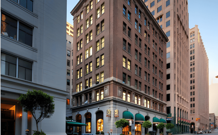 Pictures of Retail, Restaurant property located at 369 Pine Street, San Francisco, CA 94104 for lease - image #1