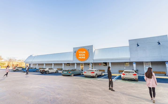 Pictures of Office property located at 2670 S Orlando Dr, Sanford, FL 32773 for lease - image #1