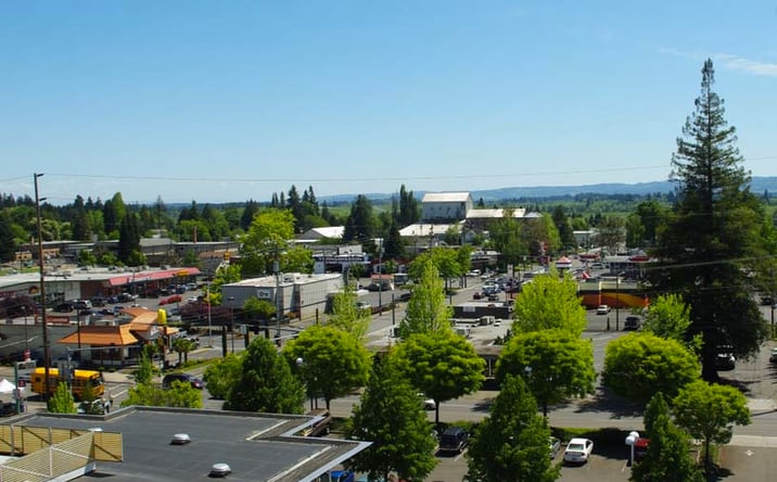 Pictures of Retail property located at 1075 SE Baseline Street, Hillsboro, OR 97123 for lease - image #1