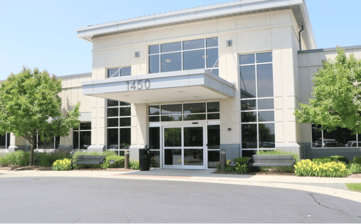 Pictures of Office property located at 1450 Busch Pkwy, Buffalo Grove, IL 60089 for lease - image #1