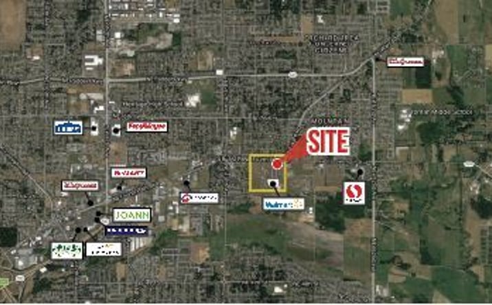 Pictures of Retail, Land property located at NE Fourth Plain Blvd & NE 143rd Ave, Vancouver, WA 98682 for lease - image #1