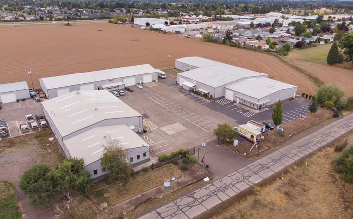 Pictures of Industrial, Office property located at 2200 Three Lakes Rd SE, Albany, OR 97322 for lease - image #1