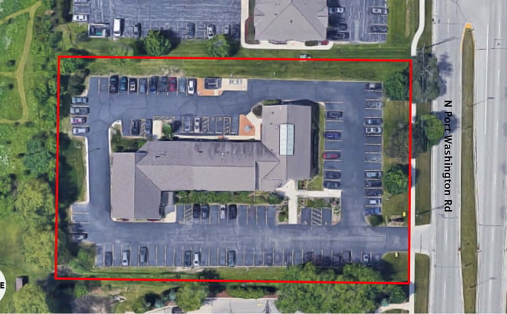 Pictures of Office property located at 10521 N Port Washington Rd, Mequon, WI 53092 for lease - image #1