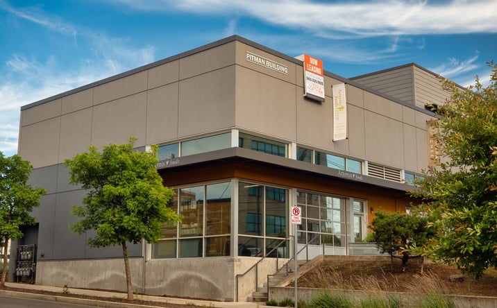Pictures of Retail, Office, Industrial property located at 1650 SE 3rd Ave, Portland, OR 97214 for lease - image #1