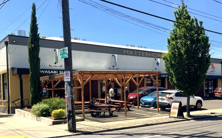 Pictures of Retail, Industrial, Restaurant property located at 940 Southeast Madison Street, Portland, OR 97214 for lease - image #1
