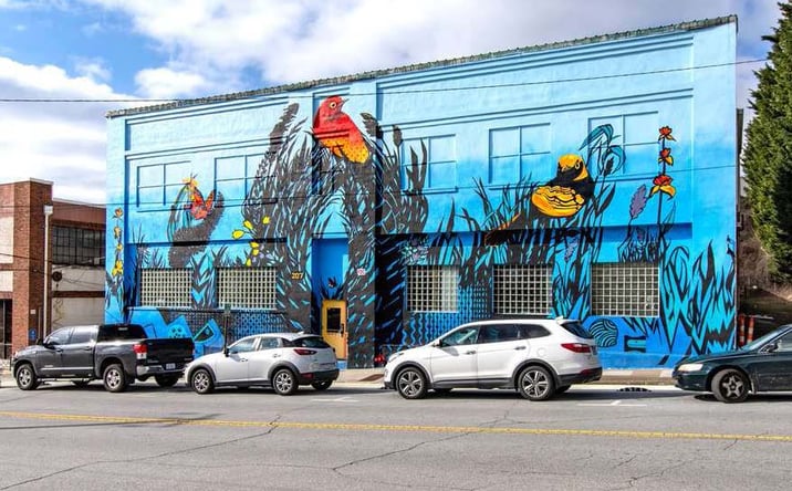 Pictures of Retail property located at 207 Coxe Avenue, Asheville, NC 28801 for lease - image #1