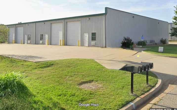 Pictures of Industrial property located at 3509 Macdonnell Dr, Norman, OK 73069 for lease - image #1