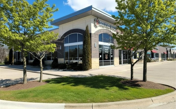 Pictures of Retail, Office property located at 16960-17110 W Greenfield Avenue, Brookfield, WI 53005 for lease - image #1