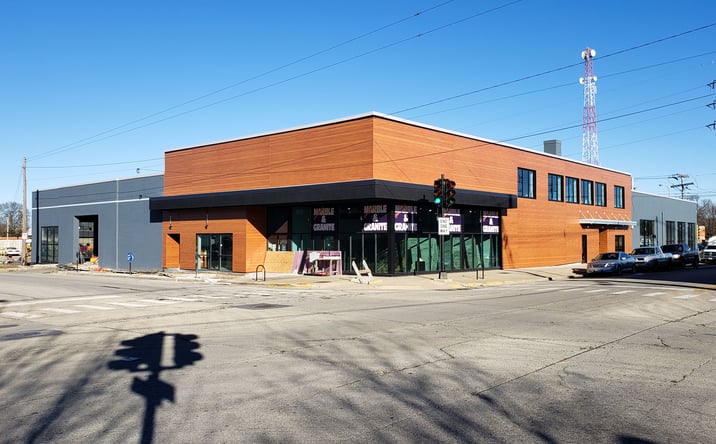 Pictures of Retail, Office property located at 500 N Walnut St, Champaign, IL 61820 for lease - image #1