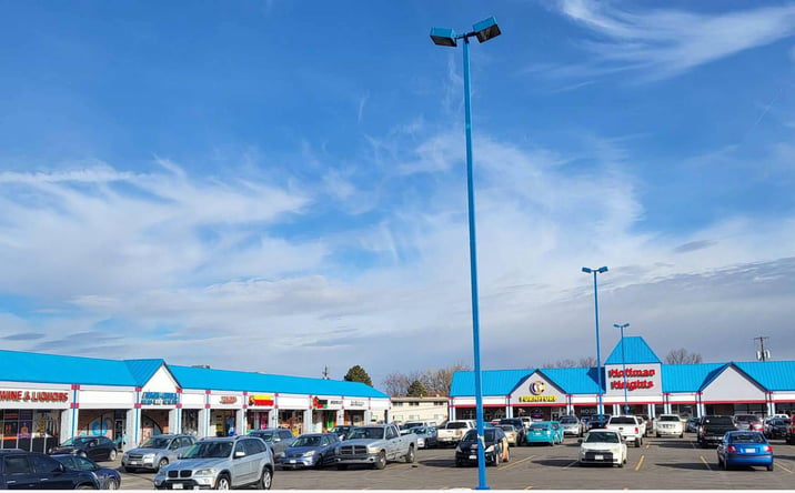 Pictures of Retail, Office property located at 618 - 750 Peoria St, Aurora, CO 80011 for lease - image #1