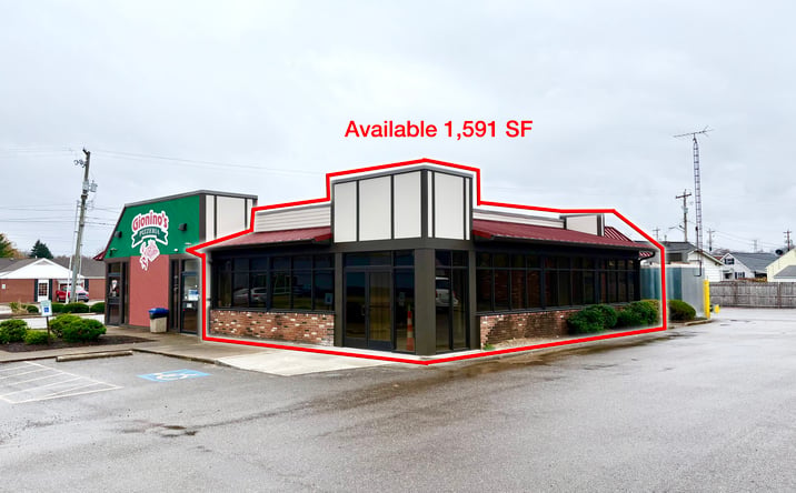 Pictures of Retail property located at 2929 Cleveland Ave SW, Canton, OH 44707 for lease - image #1