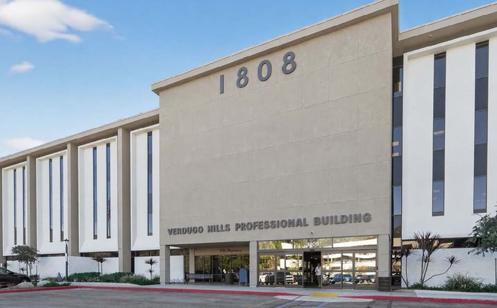 Pictures of Office property located at 1808 & 1818 Verdugo Boulevard, Glendale, CA 91208 for lease - image #1