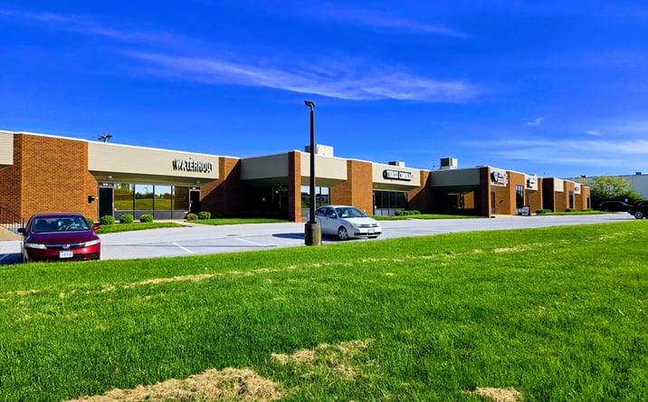 Pictures of Industrial property located at 1801 Belt Way Dr, Overland, MO 63114 for lease - image #1