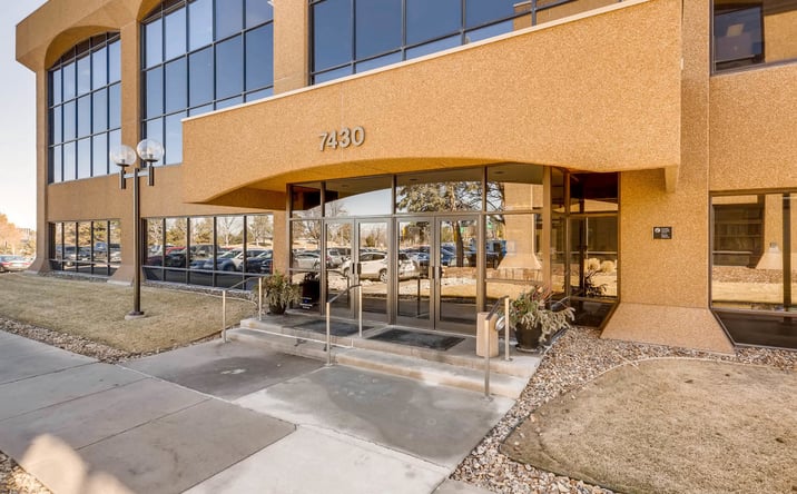 Pictures of Office property located at 7430 E Caley Ave, Centennial, CO 80111 for lease - image #1