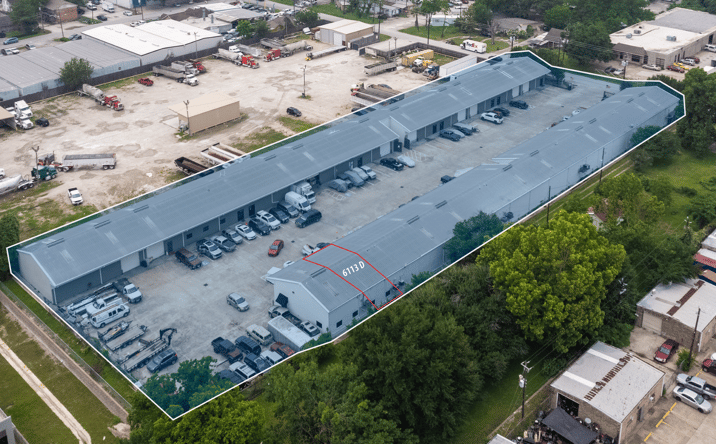 Pictures of Office, Industrial property located at 6111-6117 Milwee St, Houston, TX 77092 for lease - image #1
