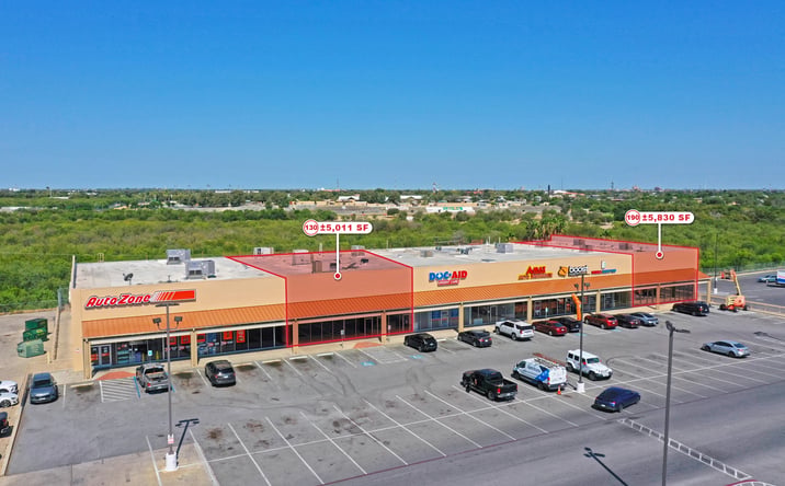 Pictures of Retail property located at 2316 S Zapata Hwy, Laredo, TX 78046 for lease - image #1
