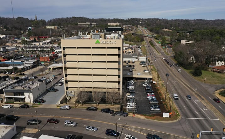 Pictures of Office property located at One Independence Plaza, Homewood, AL 35209 for lease - image #1