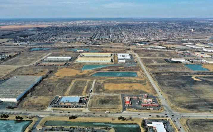 Pictures of Industrial, Land property located at 88th Avenue & 187th Street, Mokena, IL 60448 for lease - image #1