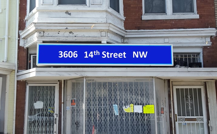 Pictures of Retail, Restaurant property located at 3606 14th St NW, Washington, DC 20010 for lease - image #1