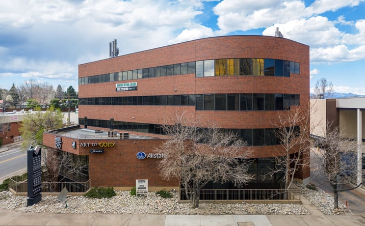 Pictures of Office property located at 695 S Colorado Blvd, Denver, CO 80246 for lease - image #1