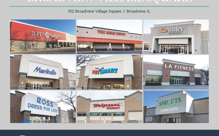 Pictures of Retail property located at 102 Broadview Village Square, Broadview, IL 60155 for lease - image #1