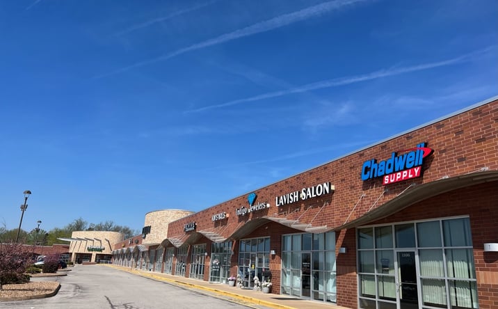 Pictures of Retail, Restaurant property located at 1030-1120 Wolfrum, Weldon Spring, MO 63304 for lease - image #1