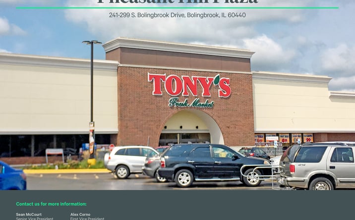Pictures of Retail property located at 241 S Bolingbrook Dr, Bolingbrook, IL 60440 for lease - image #1