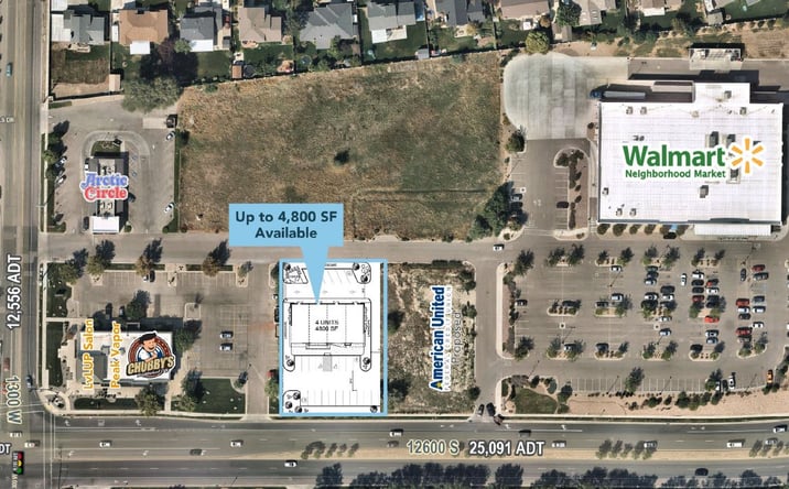 Pictures of Retail, Land property located at 1276 WEST 12600 SOUTH, RIVERTON, UT 84065 for lease - image #1