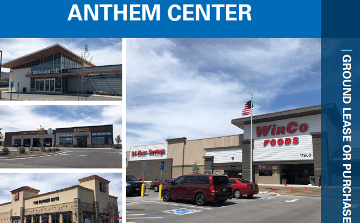 Pictures of Retail, Land property located at 5253 W Anthem Park Blvd, Herriman, UT 84096 for lease - image #1